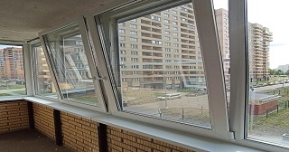 Остекление балкона Геленджик цена от 9693 руб. м/п. за 49 часов