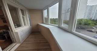 Застеклить лоджию Геленджик цена от 9693 руб. м/п. за 49 часов