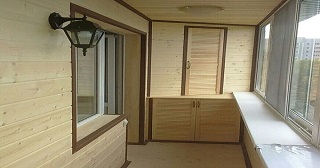 Отделка балкона под ключ Геленджик, цена от 5714 руб.