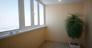 Ремонт балкона Геленджик, цена от 409 руб.