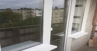 Замена балконной двери Геленджик цена от 2041 тыс. руб