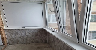 Застеклить лоджию Геленджик цена от 9693 руб. м/п. за 49 часов